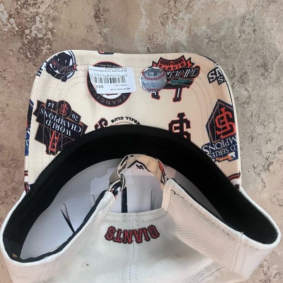 New Era San Francisco Giants Cap - Never Worn - Picture 4 of 7
